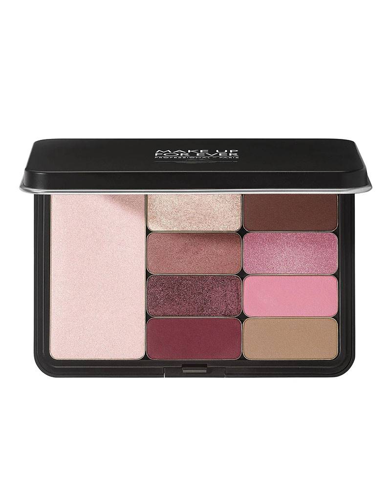 Copia el look: paleta de sombras Artist Color Palette Pro Berry de Make Up For Ever