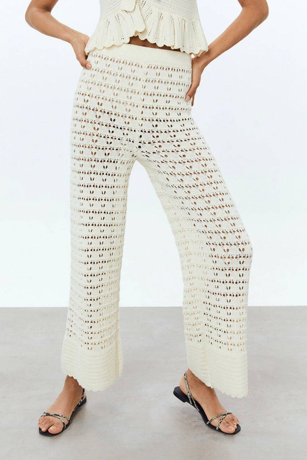 Crochet: pantalón 