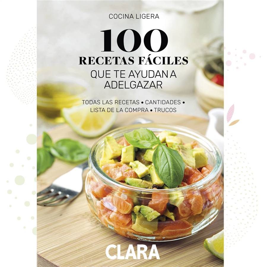 eBook '100 recetas fáciles que te ayudan a adelgazar'