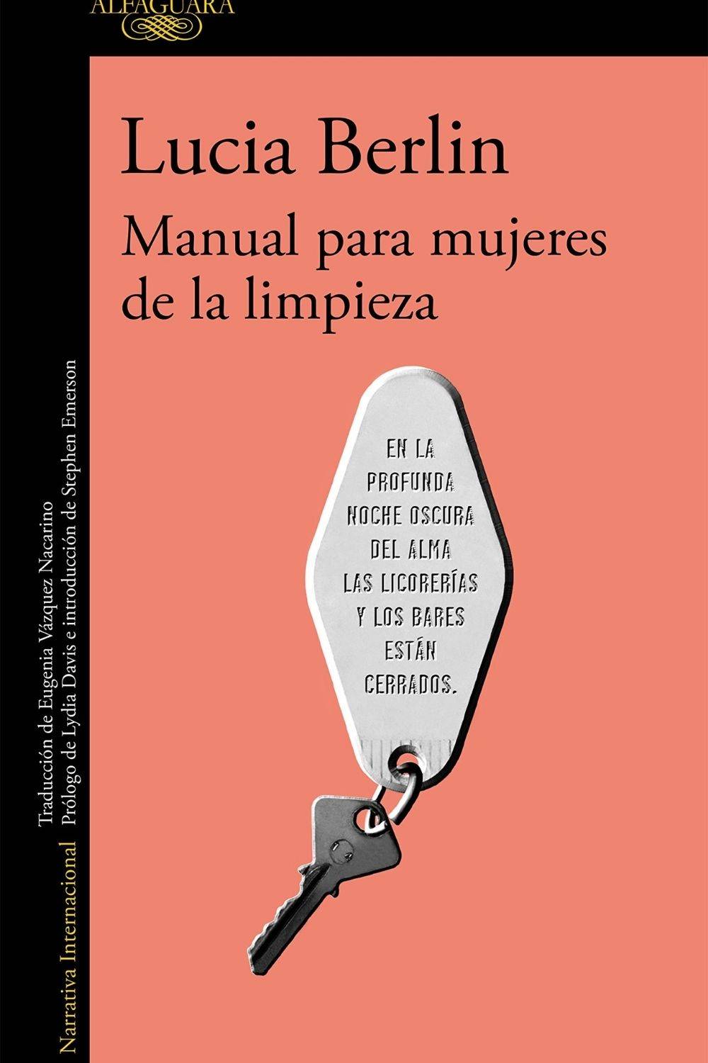 ‘Manual para mujeres de la limpieza’ de Lucia Berlin