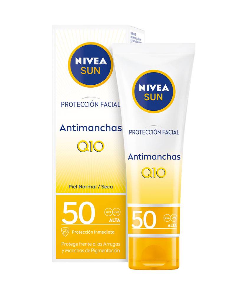 Protector solar facial antimanchas Nivea