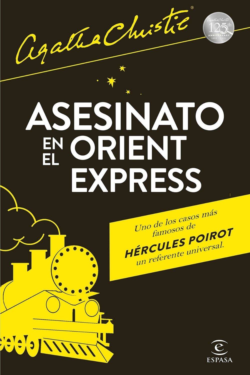 ‘Asesinato en el Orient Express’ de Agatha Christie