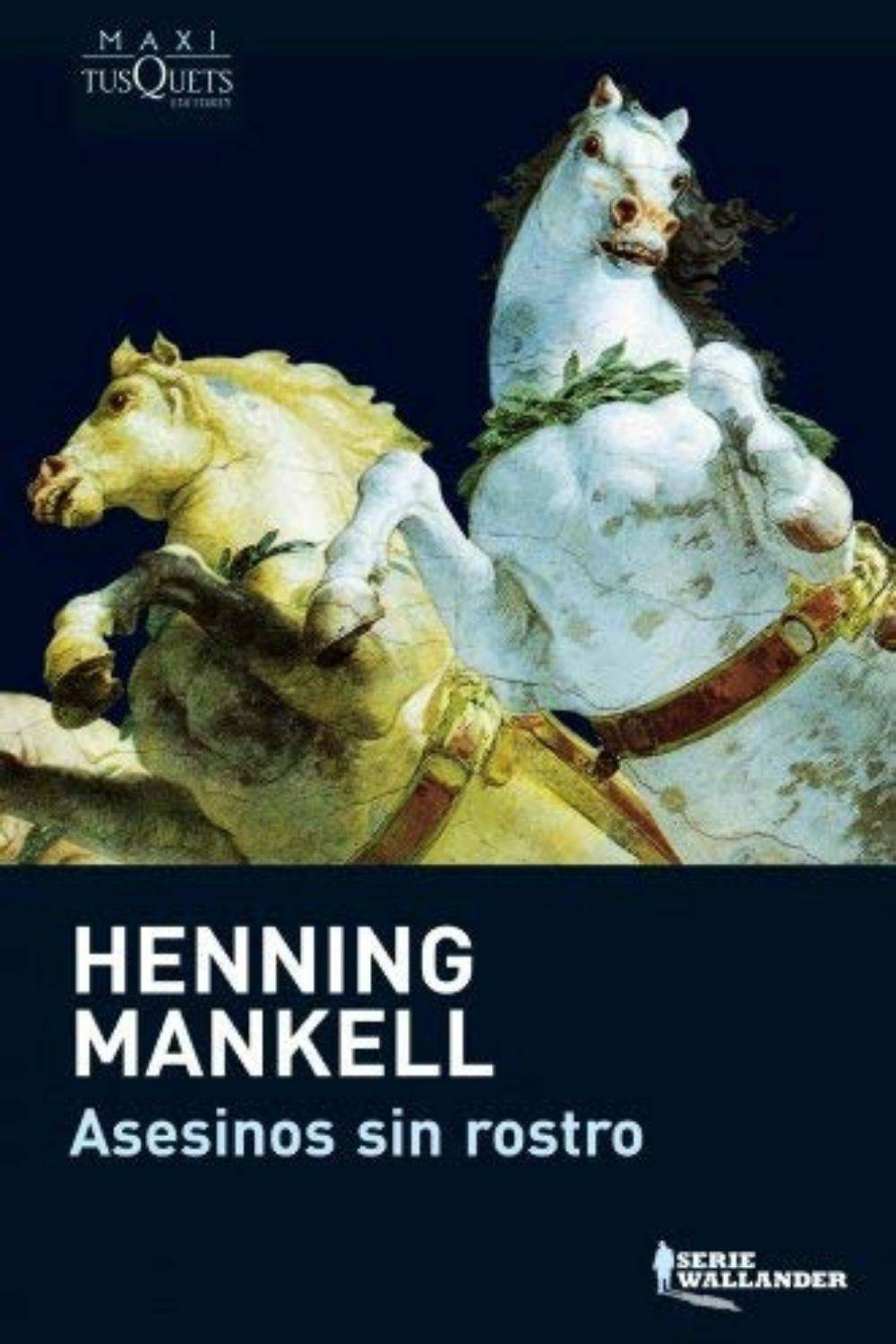 ‘Asesinos sin rostro’ de Henning Mankell