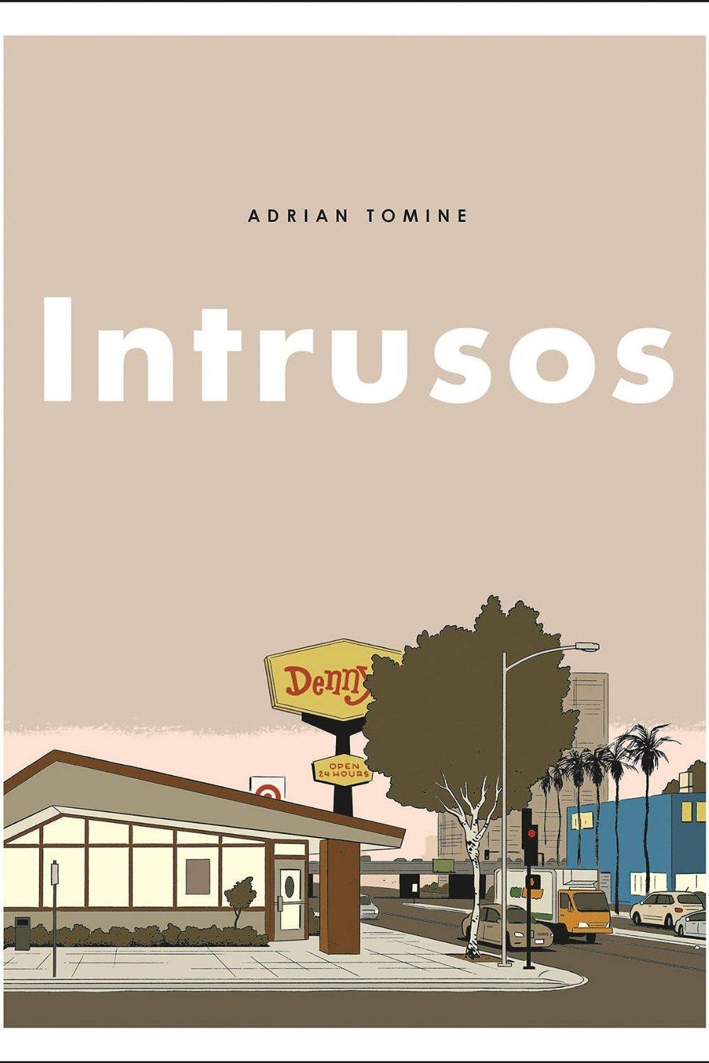 ‘Intrusos’ de Adrian Tomine