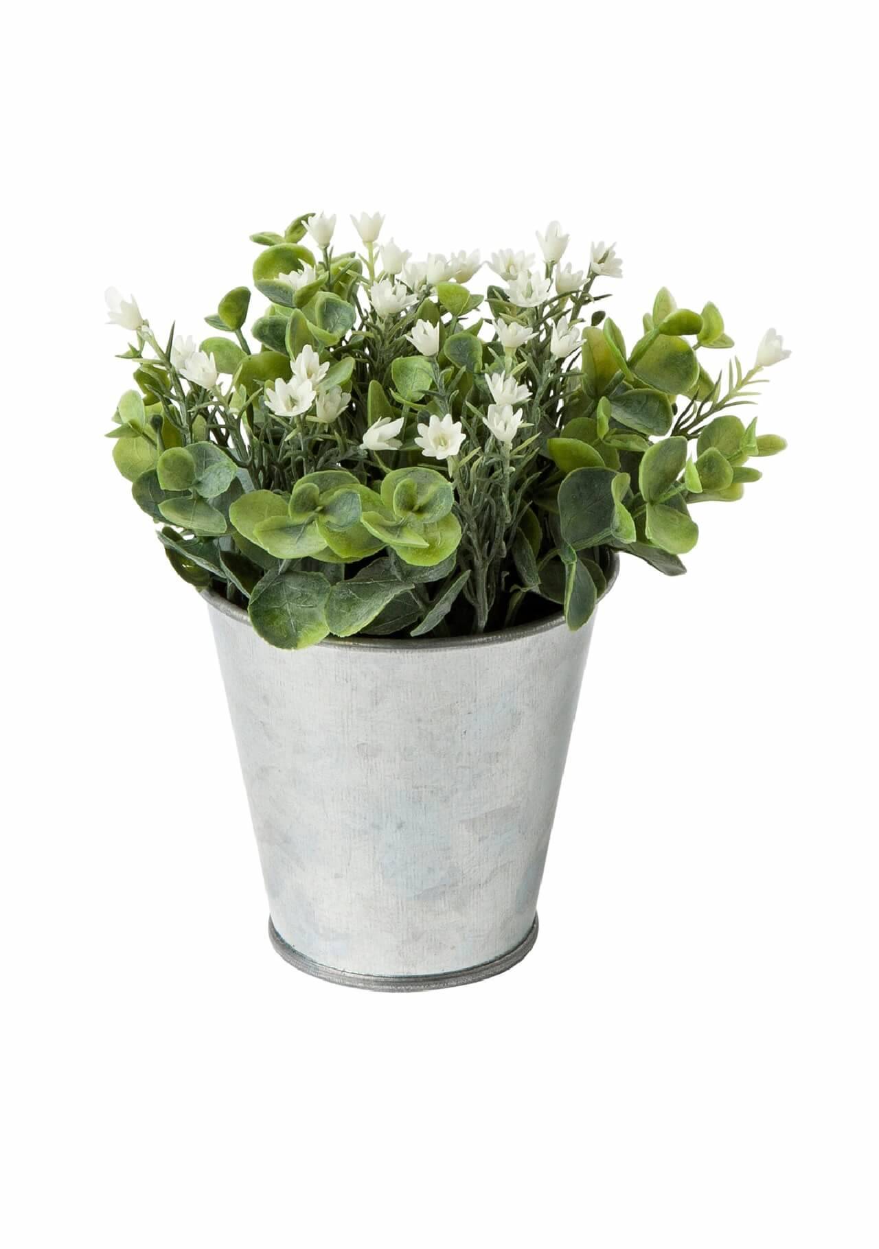 plantas artificiales de El Corte Inglés flores blancas El Corte Inglés, 3,95€
