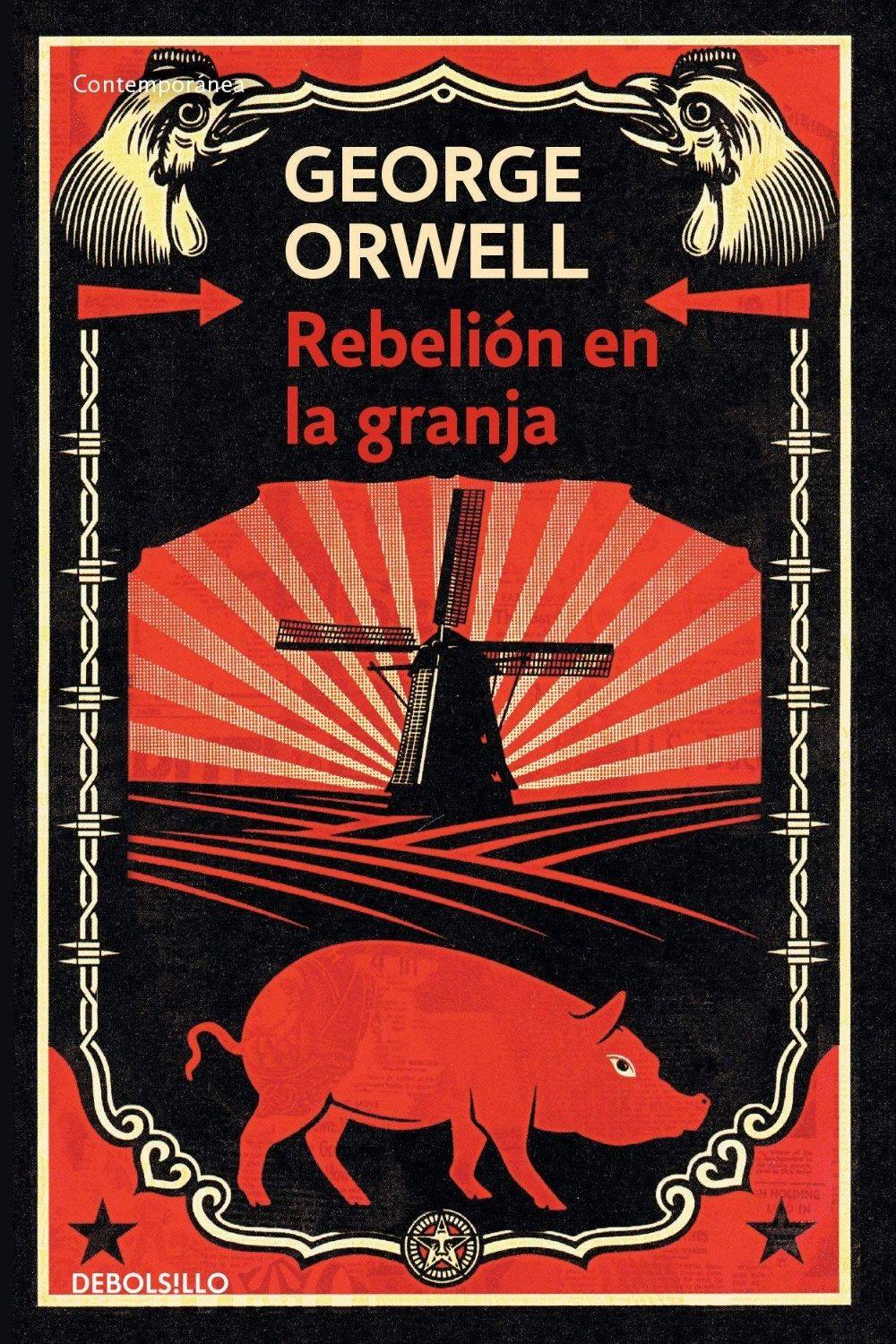 ‘Rebelión en la granja’ de George Orwell