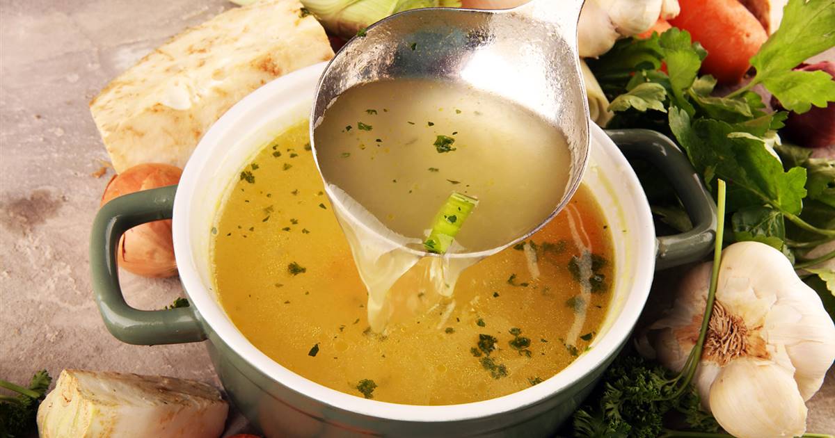 Dieta de la sopa quema grasa para perder 4 kilos en 7 días
