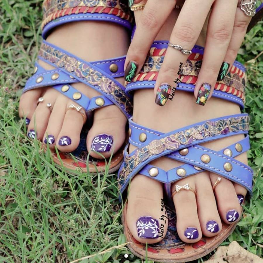 Colores de uñas de los pies: 10 ideas originales para este verano