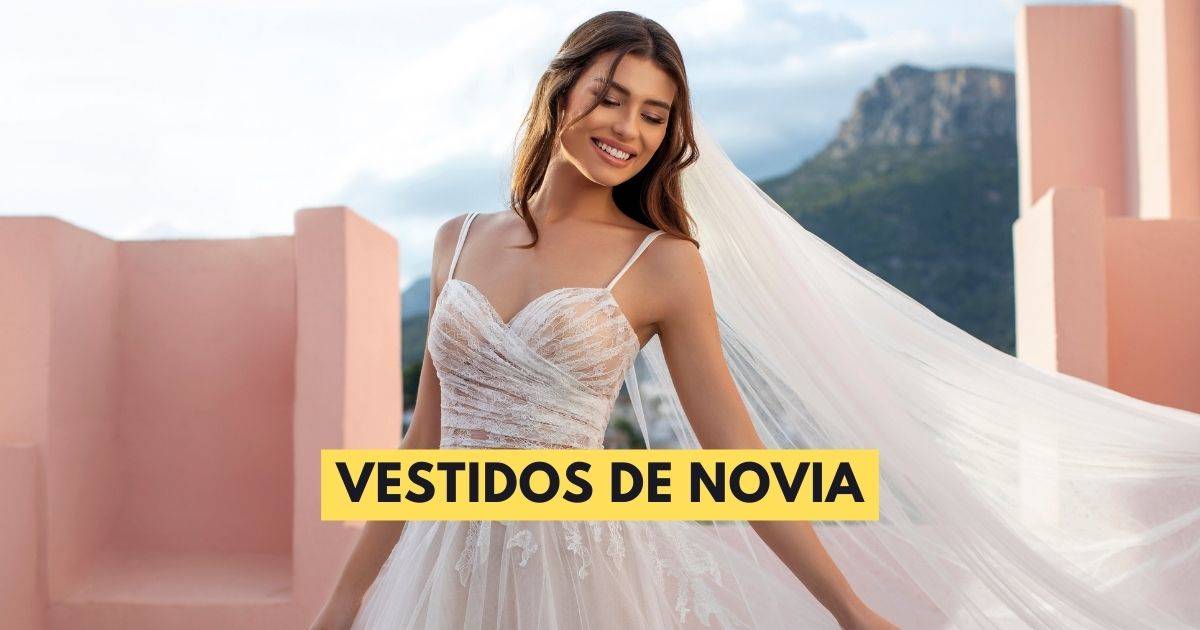 petrolero grado No de moda 50 vestidos bonitos de novia 2022 (ordenados por tipo, marca y precio)