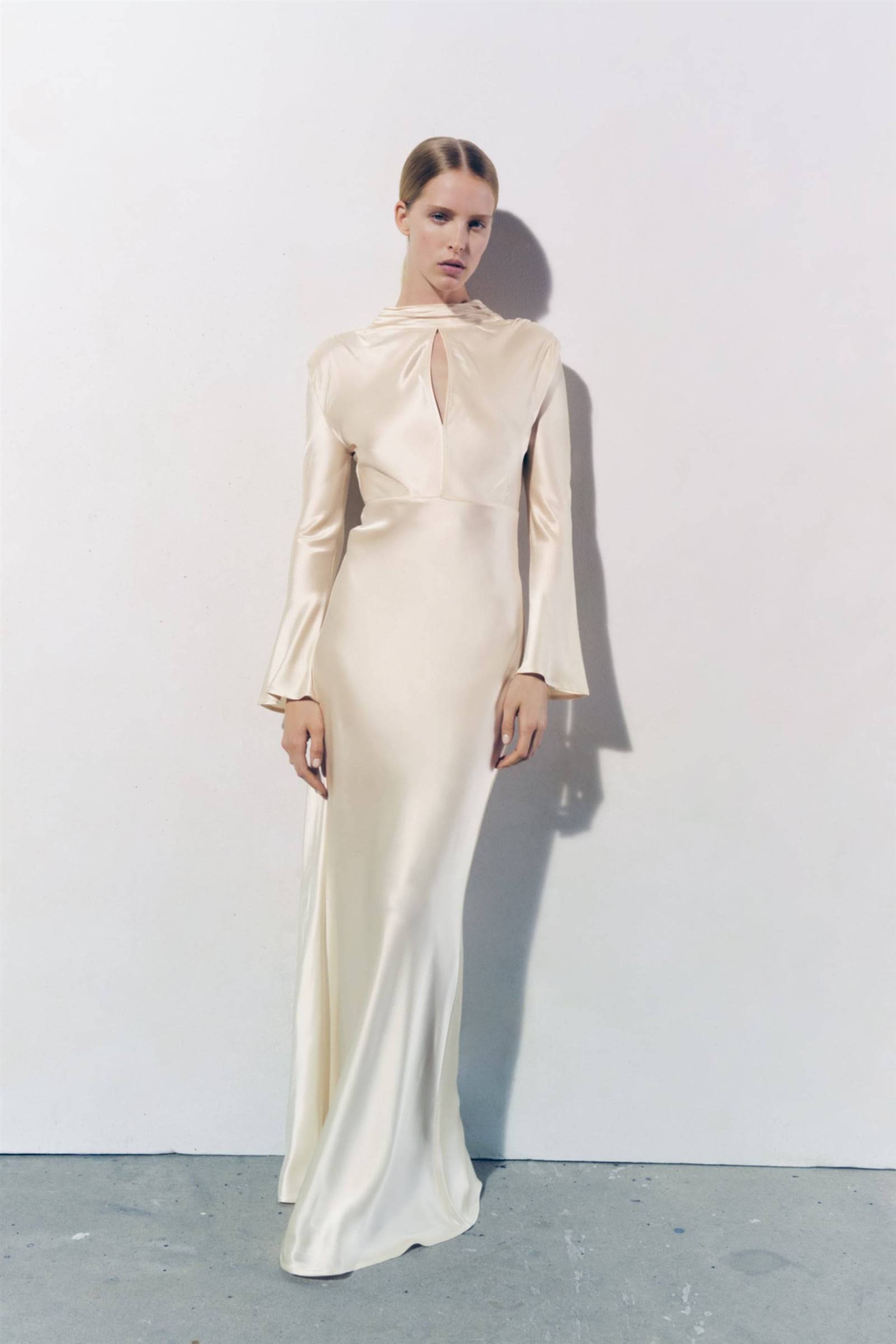 Vestidos de novia baratos: En plata de Zara