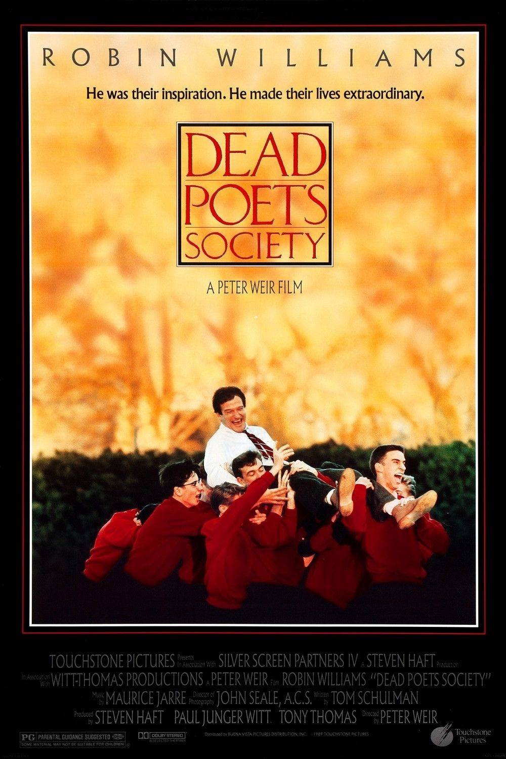El club de los poetas muertos (1989)