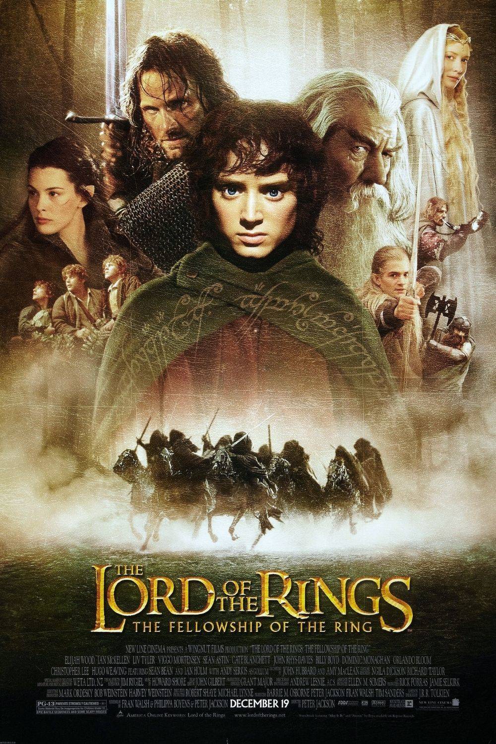 El señor de los anillos (2001)