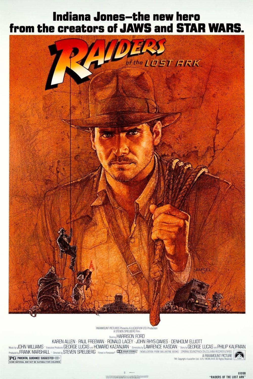 Indiana Jones: En busca del arca perdida (1981)