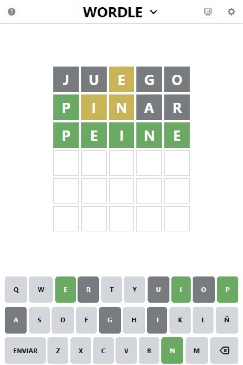Wordle en español hoy reto 130 pistas y solución para la palabra del