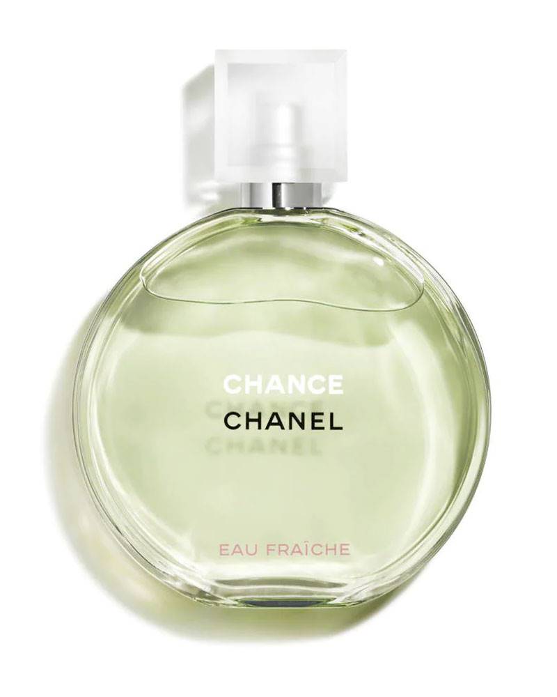 perfumes verano 2022 Perfumes cítricos: Chance Eau Fraiche de Chanel