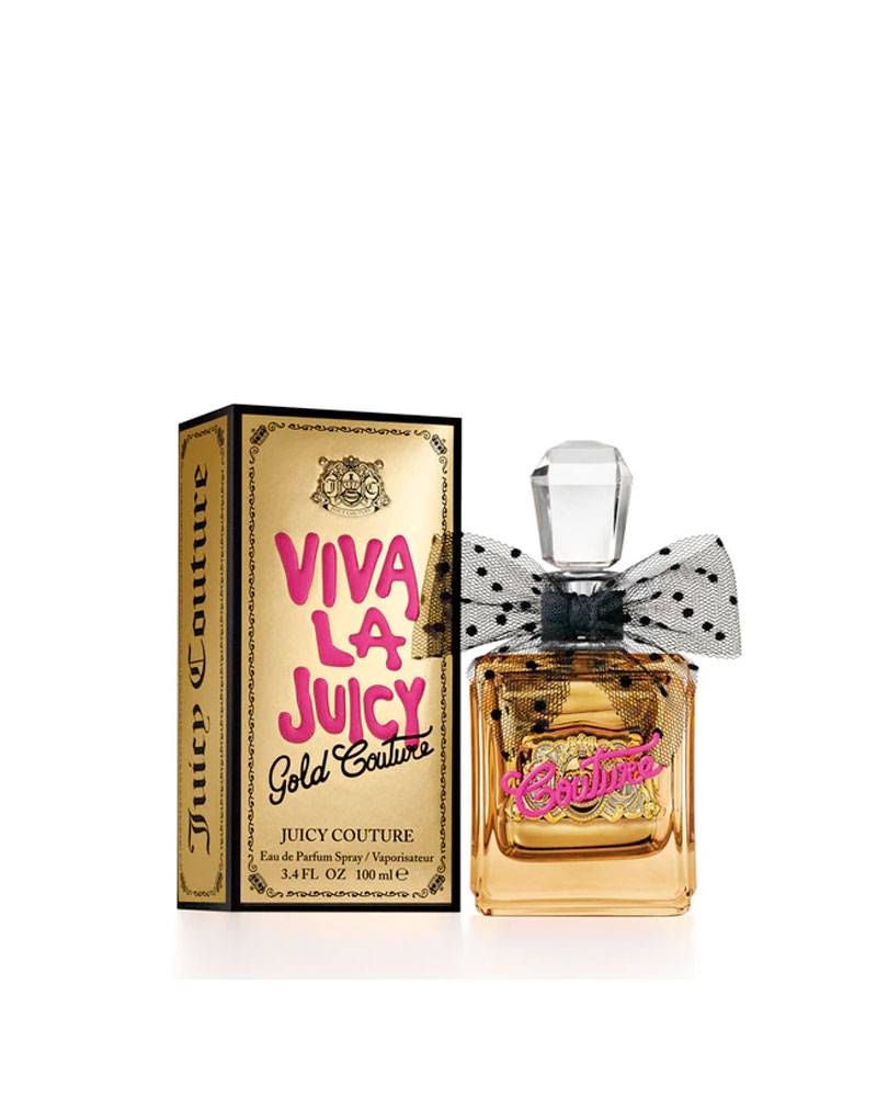 perfumes verano 2022 perfumes dulces Viva La Juicy Gold Couture