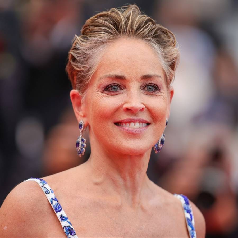 Sharon Stone en Cannes 2022