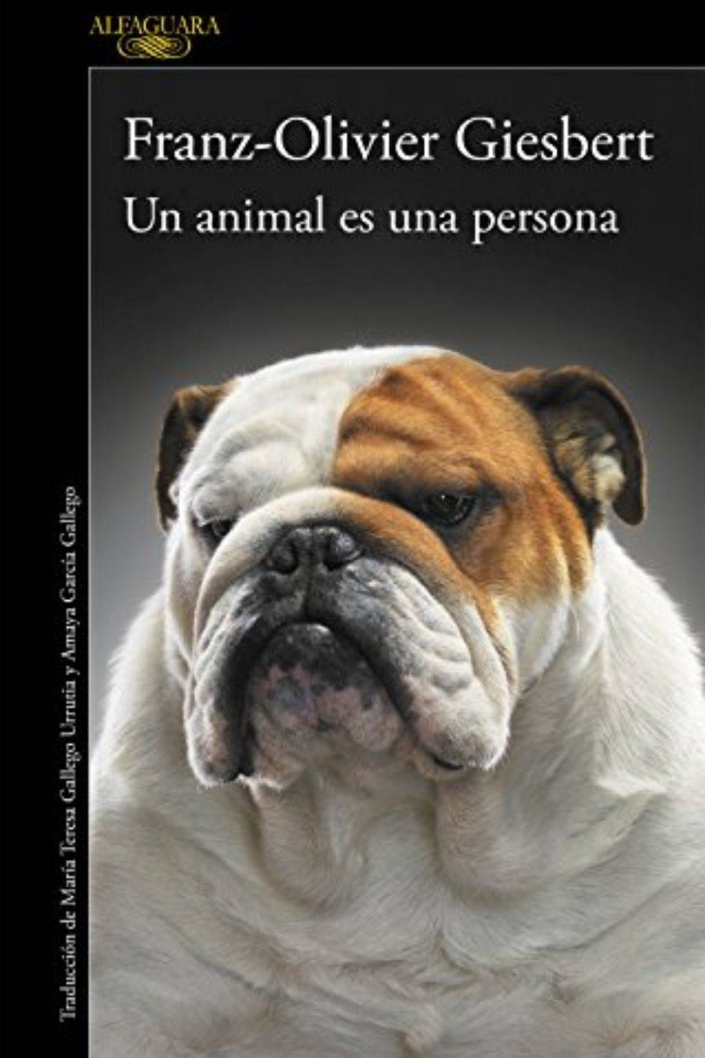 ‘Un animal es una persona’ de Franz-Oliver Giesbert