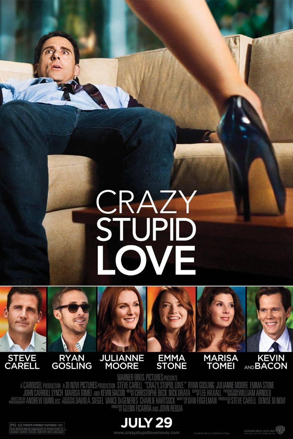 Comedias románticas - Crazy, Stupid, Love (2011)
