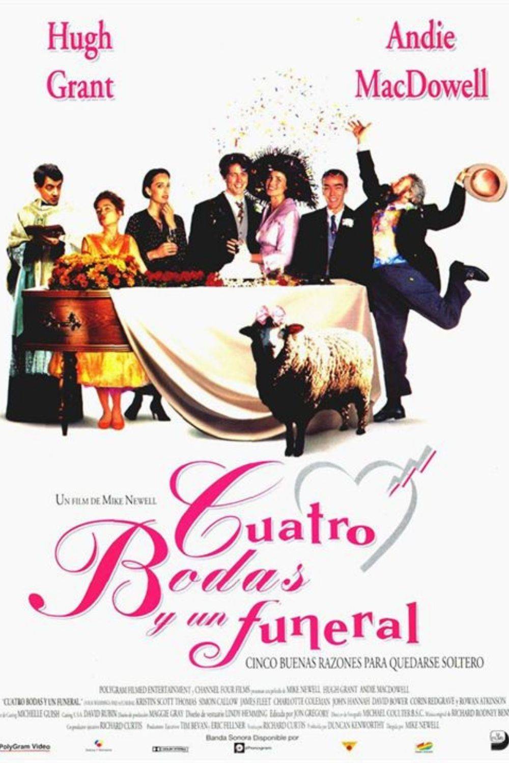 Comedias románticas - Cuatro bodas y un funeral (1994)