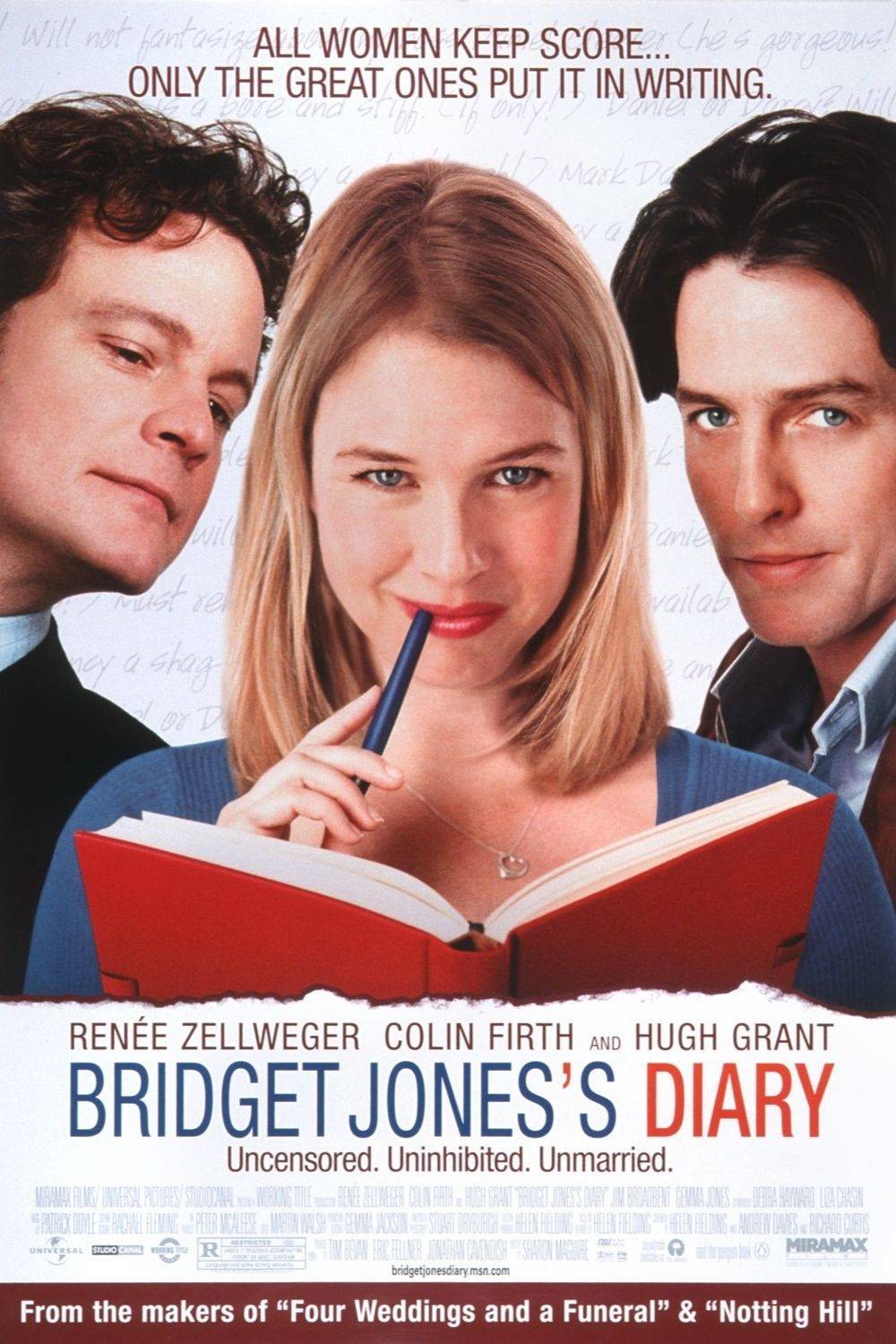 Comedias románticas - El diario de Bridget Jones (2001)