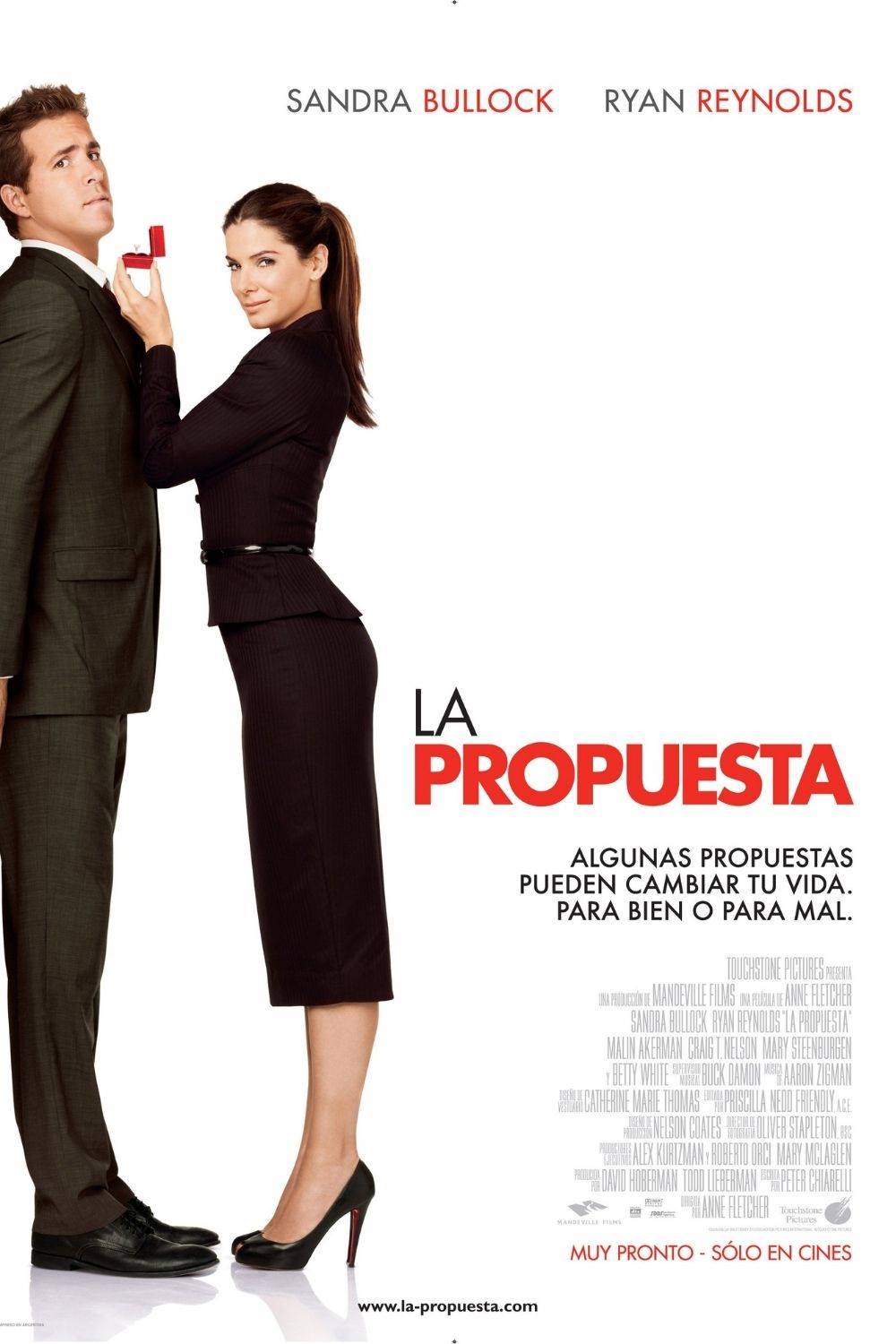 Comedias románticas - La propuesta (2005)