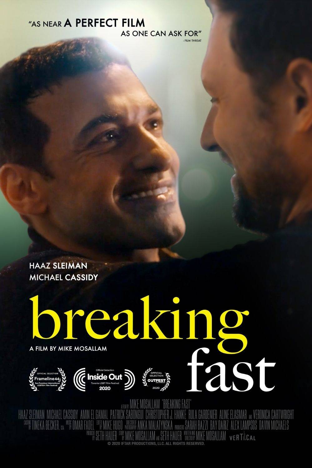 Novedad en películas de amor - Breaking Fast (2020)