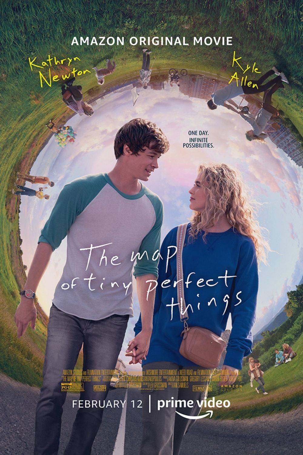 Novedad en películas de amor - El mapa de los instantes perfectos (2021)