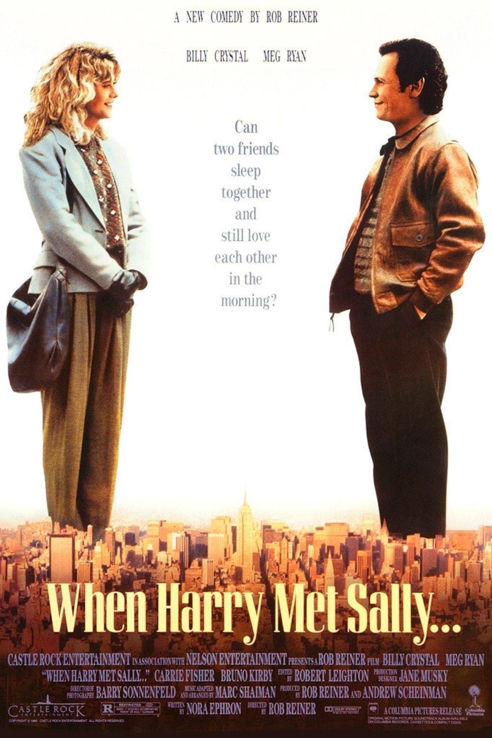 Película de amor clásica - Cuando Harry encontró a Sally (1989)