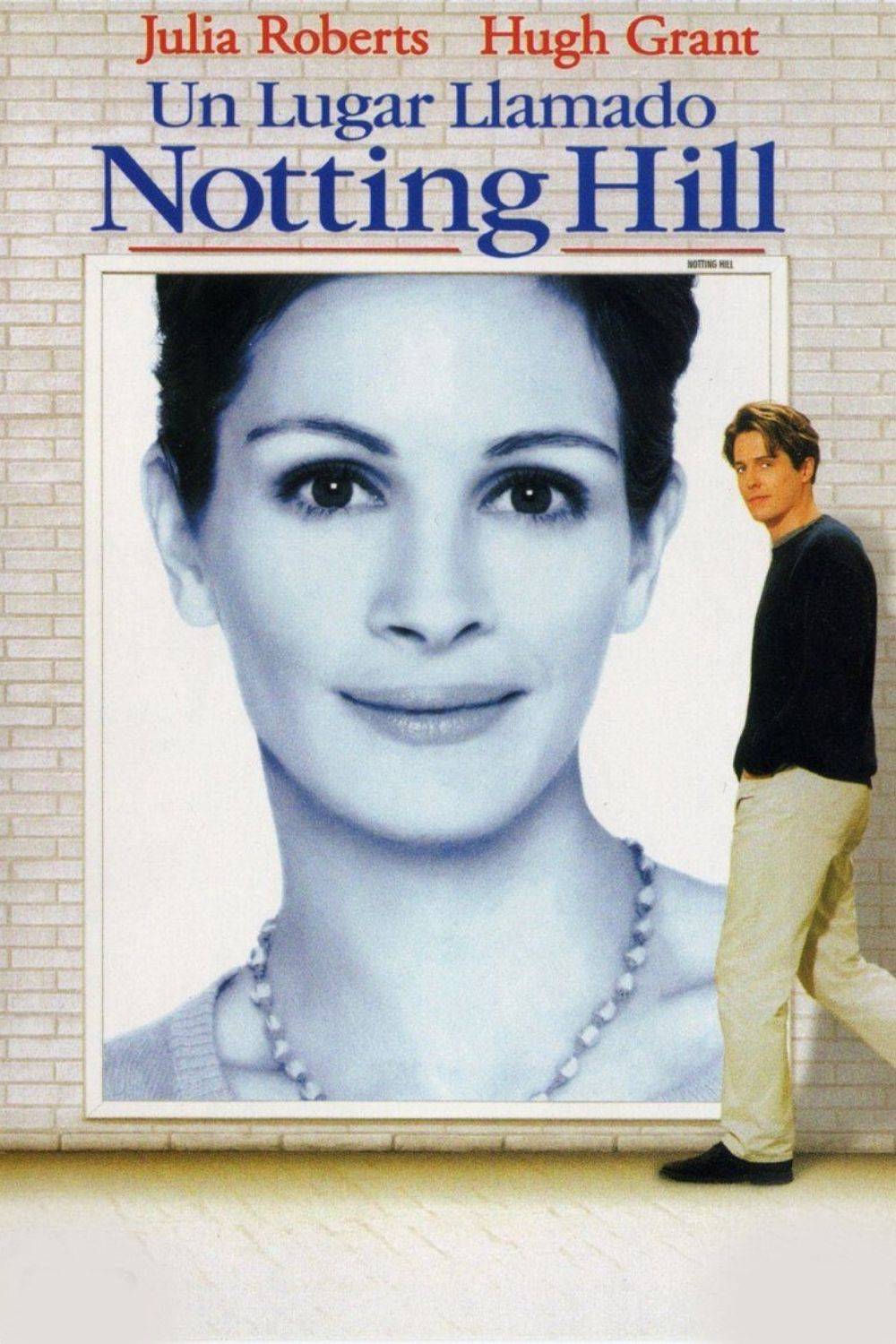 Película de amor clásica - Notting Hill (1999)