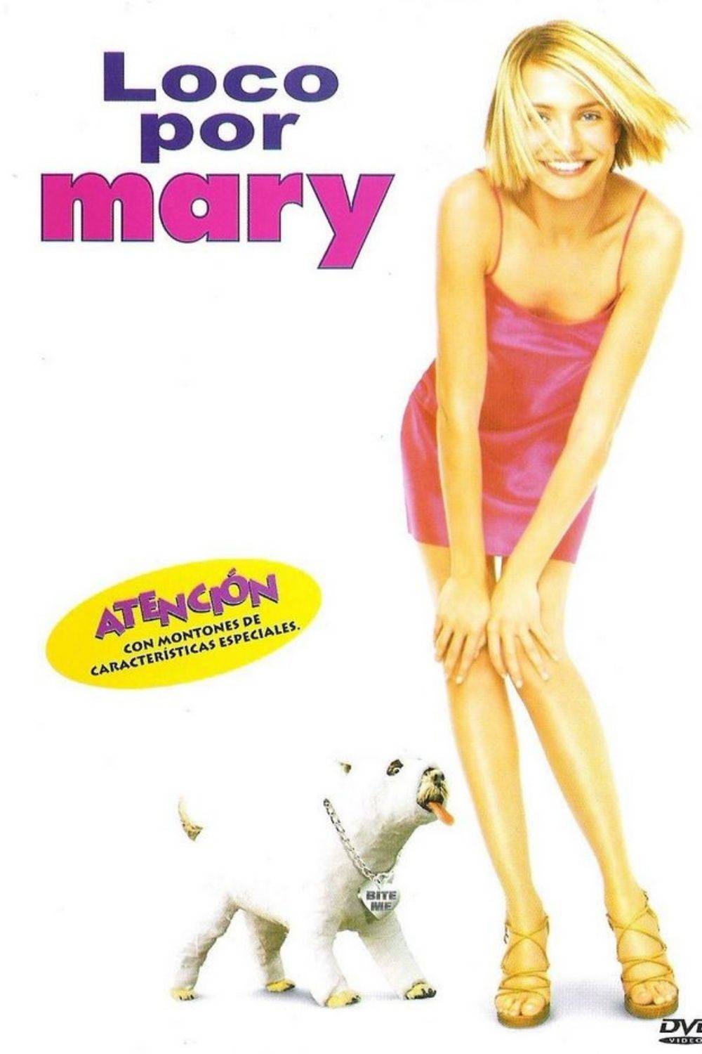 Película de amor divertida - Algo pasa con Mary (1998)