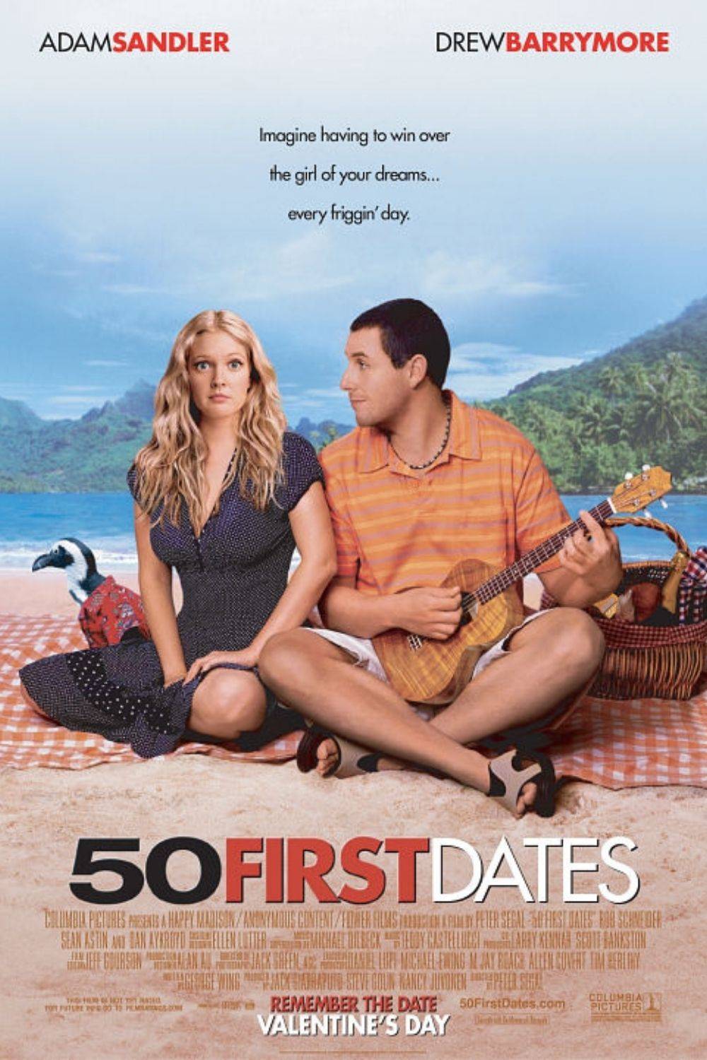 Película de amor divertida - Como si fuera la primera vez (2004)