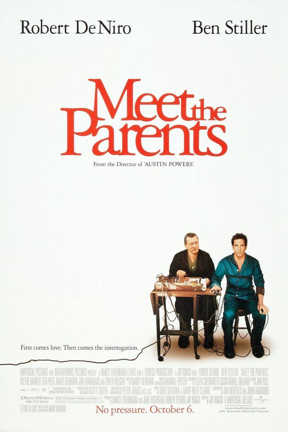Película de amor divertida - Los padres de ella (2000)