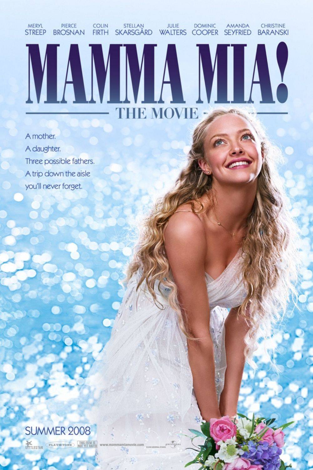 Película de amor divertida - Mamma Mia! (2008)