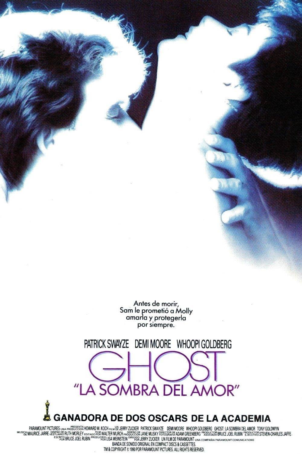 Película de amor y drama - Ghost, más allá del amor (1990)
