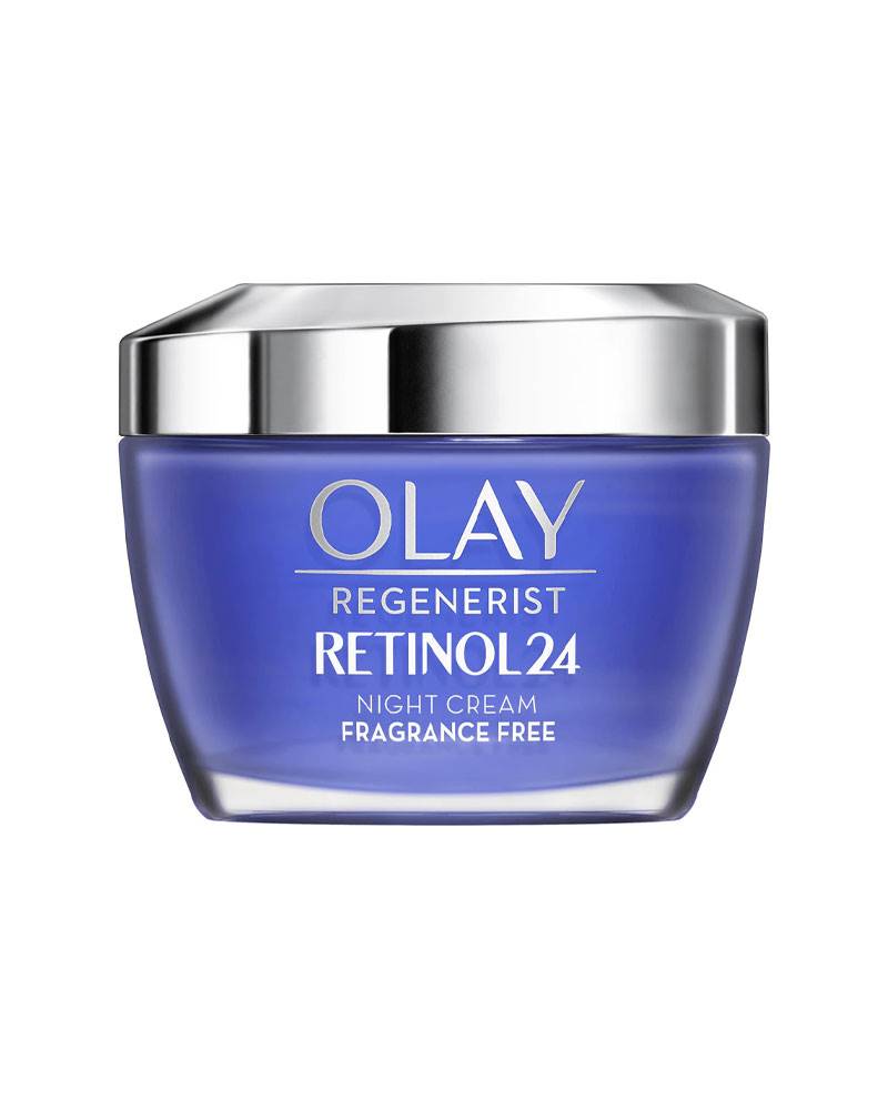 como usar el retinol Regenerist Retinol 24 Olay