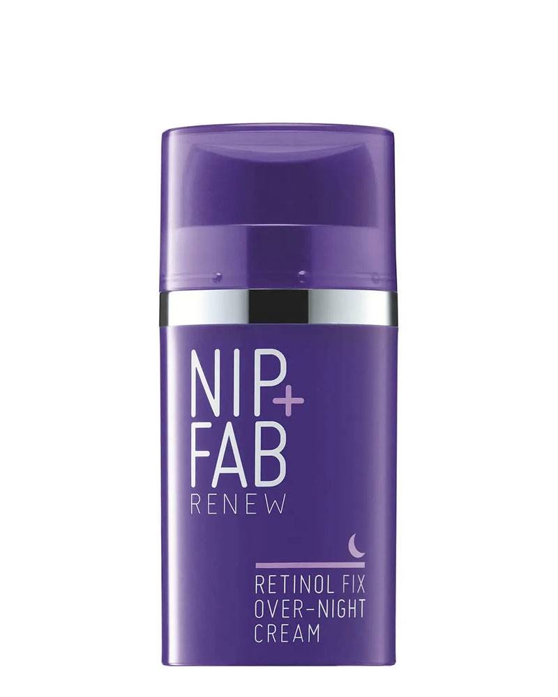 Cremas con retinoides NIP+FAB Retinol Fix Overnight Cream