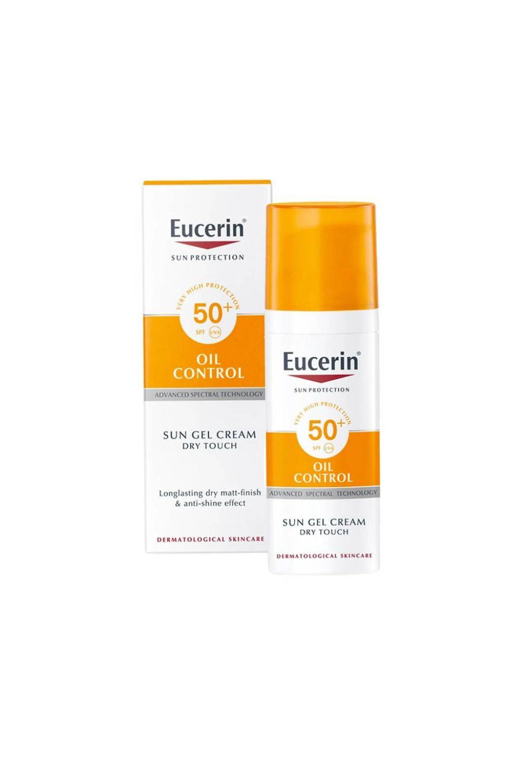 Eucerin Sun Gel Crema Oil Control Dry Touch SPF50+ 50ml