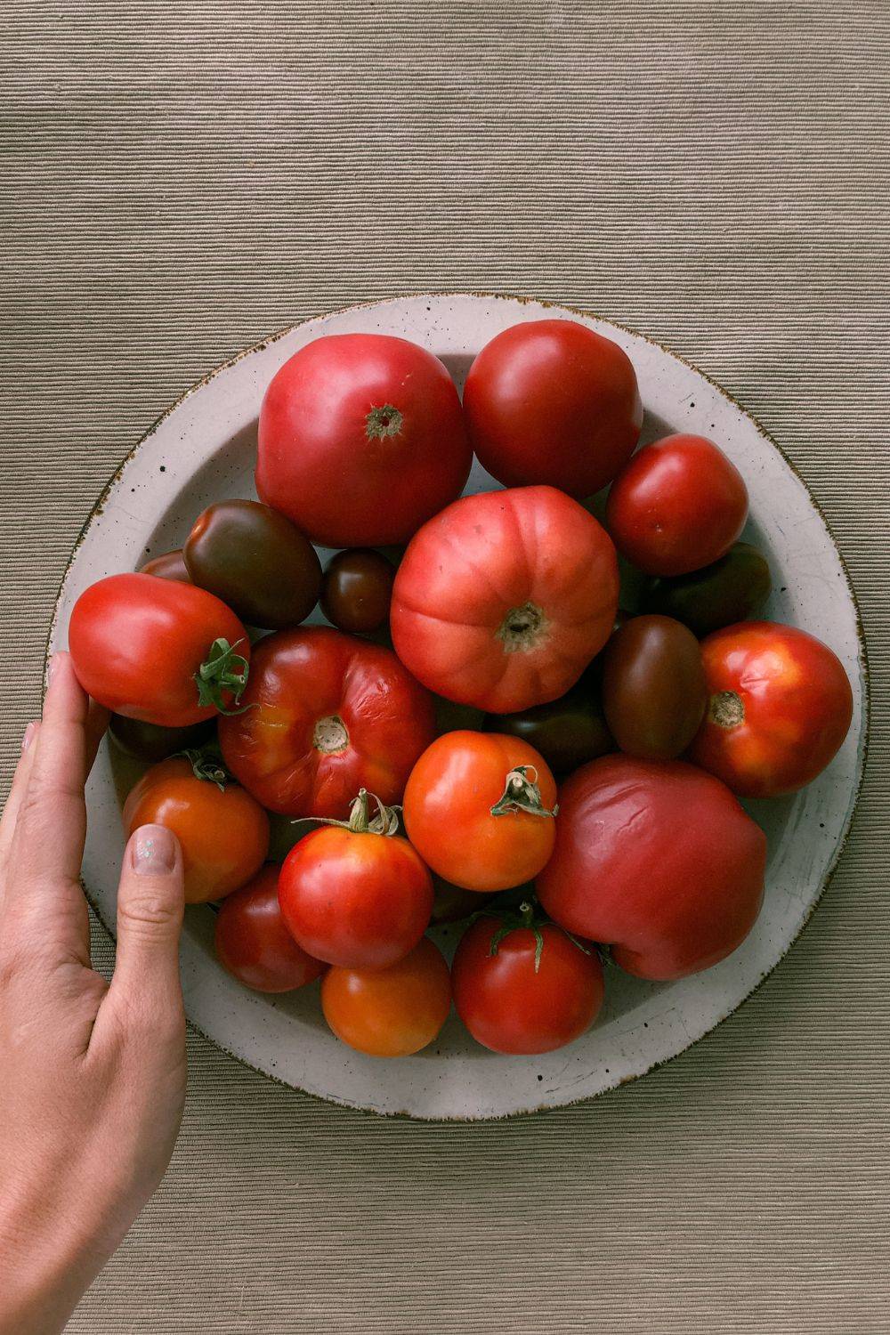 Alimentos antioxidantes: tomates