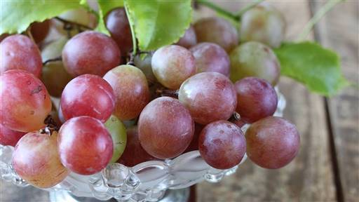 alimentos antioxidantes uvas