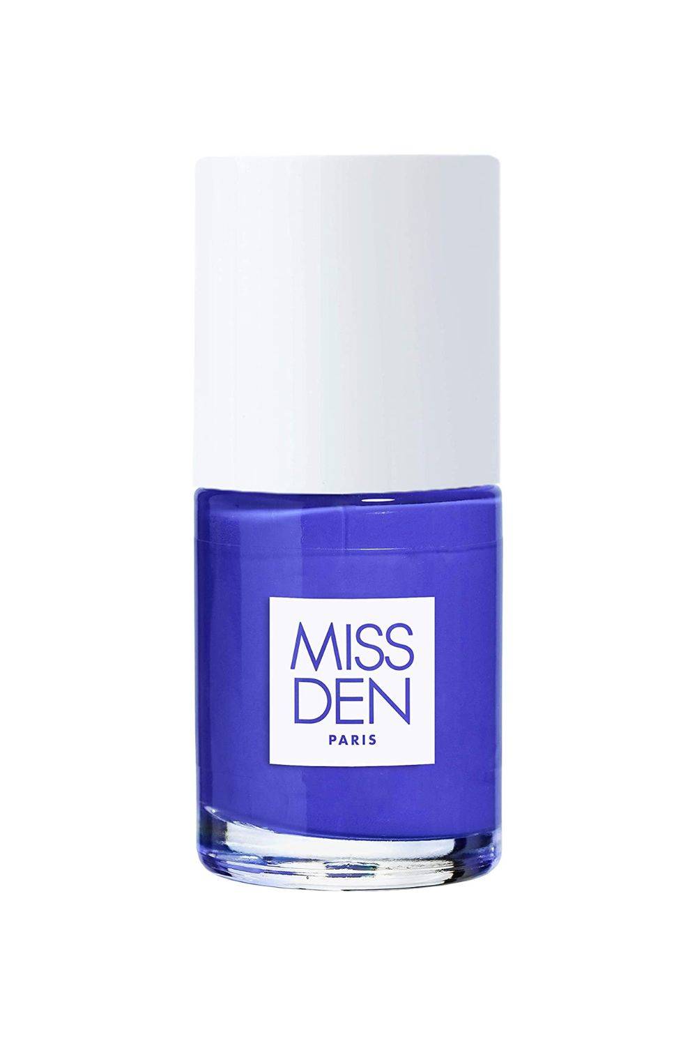 MISS DEN-Laca de uñas, color azul eléctrico 10 ml