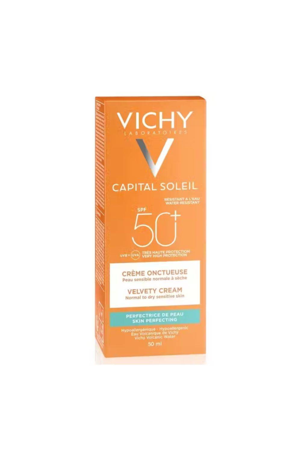 Vichy Idéal Soleil Crema Perfeccionadora SPF50+ 50ml