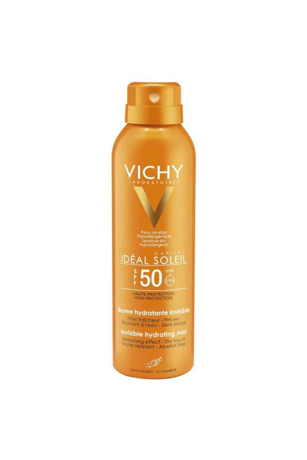 Vichy Solar 50+ Bruma Hidratante Invisible 200ml