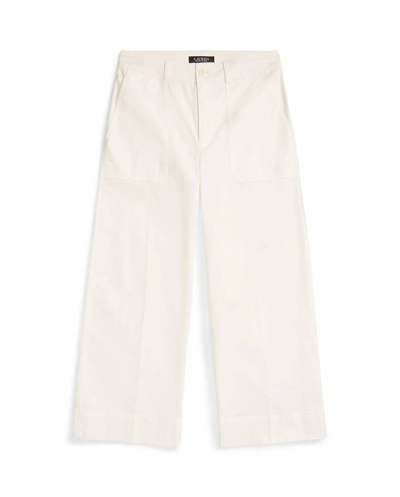 Pantalones culotte blancos El Corte Inglés