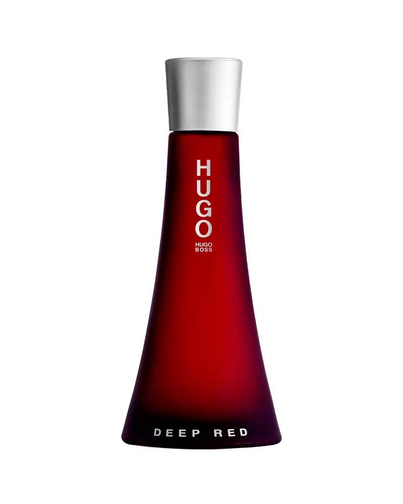 perfumes con feromonas mujer deep red hugo boss