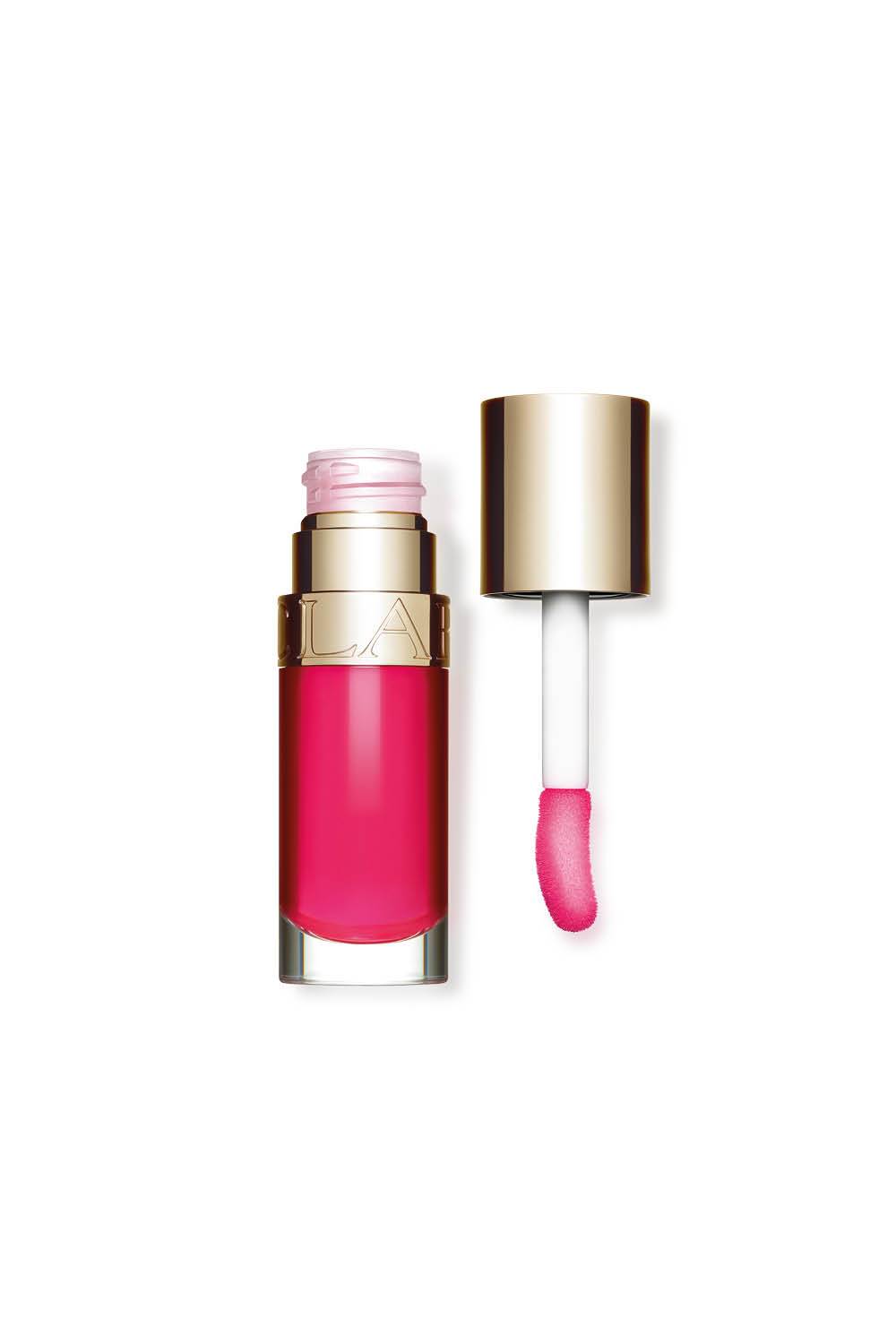 Labios en rosa: aceite de labios 