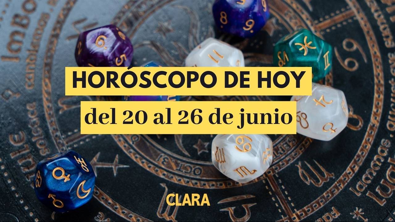 Horóscopo hoy: la predicción para todos los signos del 20 al 26 de junio de 2022