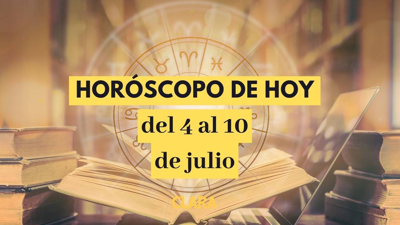 Horóscopo hoy: la predicción para todos los signos del 4 al 10 de julio de 2022
