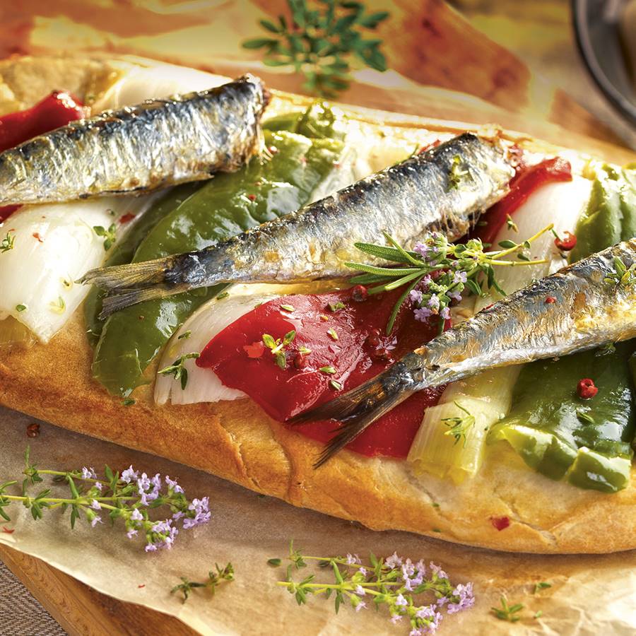 15 recetas fáciles y rápidas con una lata de sardinas