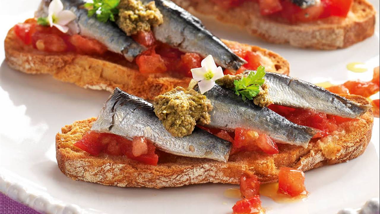 15 recetas fáciles, saludables y rápidas con una lata de sardinas